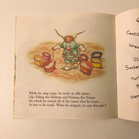 Vintage 1984 The Legend Of The Doozer  Who Didn't Fraggle Rock - Picture 13 of 15